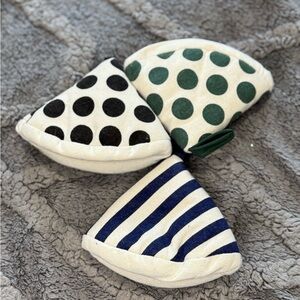 Baby Pee-Pee Teepees (set of 3)